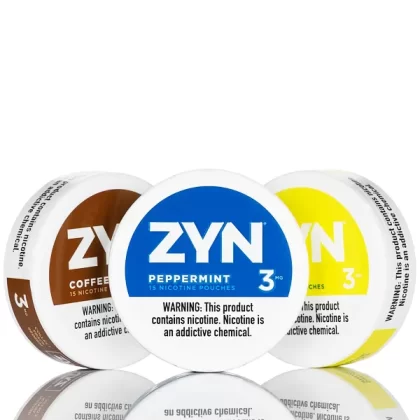 ZYN NICOTINE POUCHES - Vapejuice