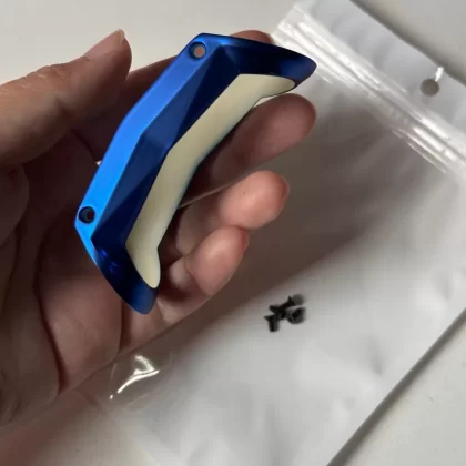 Aegis Solo Replacement Skeleton - Blue