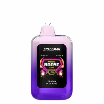 DRAGON BLUE RAZZ SPACEMAN NEBULA PLUS 25K