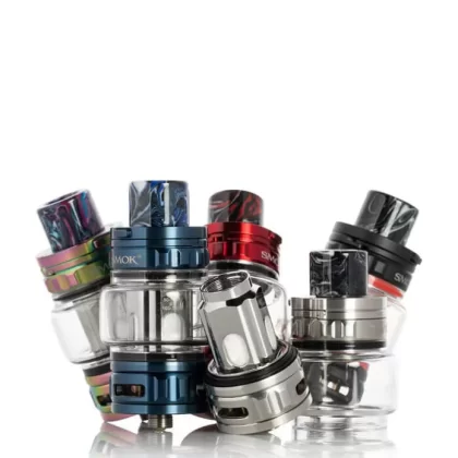 SMOK TFV18 Tank - 7 Color, Black (75FC53)