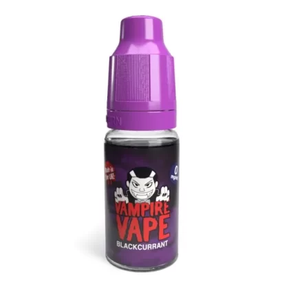 Vampire Vape Blackcurrant E-Liquid – 3mg, 6mg, 12mg & 18mg – 50ml, 100ml, 200ml