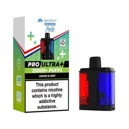 Lemon & Mint Hayati Pro Ultra Plus Refill Pack - Vapeshop Co