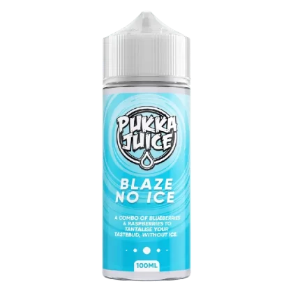 Pukka Juice 100ml E-liquid Shortfill Blaze No Ice - Nicotine Strength#0mg (5ED5D8)