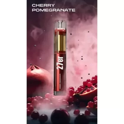 27er Vape – Cherry Pomegranate - Propylenglykol / Aromastoffe / Nikotin / Glycerin