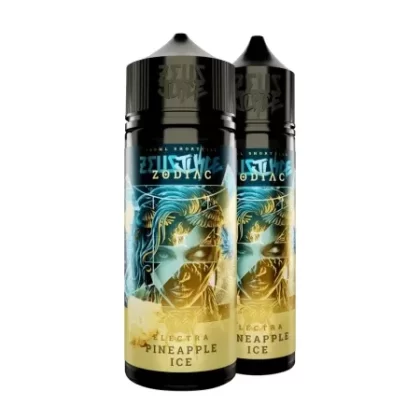 Zeus Juice Electra 50/50 Shortfill E-Liquid 50ml – Pineapple Ice