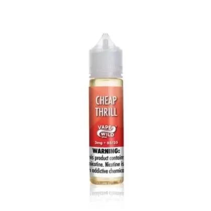 Vape Wild – Cheap Thrill Vape Juice – 3mg