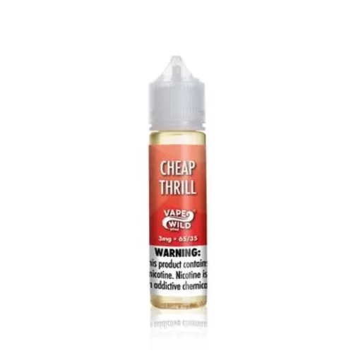 Vape Wild – Cheap Thrill Vape Juice – 3mg