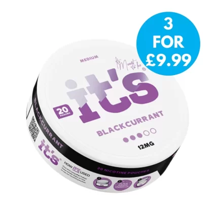 It’s Snus 12mg Nicotine Pouches - Vape Co