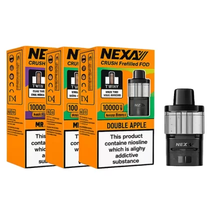 Voopoo Nexay Crush 10K Prefilled Pods - Menthol