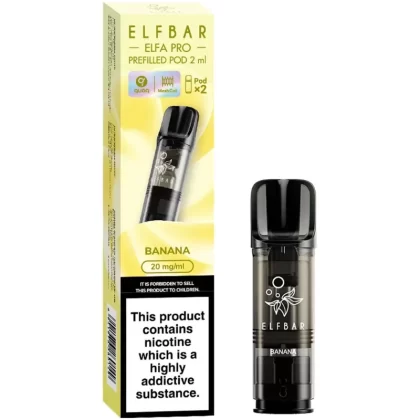 Banana Elfa Pro Pods (x2)
