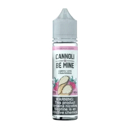 Cassadaga Cannoli Be Mine - Nicotine level#0mg>3mg>6mg>9mg