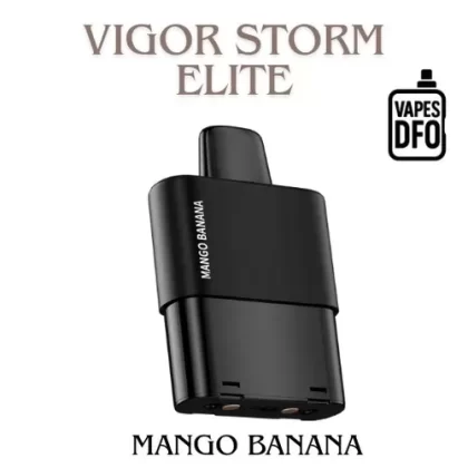Mango Banana – Elite – POD - Vigor Storm / Rechargeable / Medium / Banana / Mango