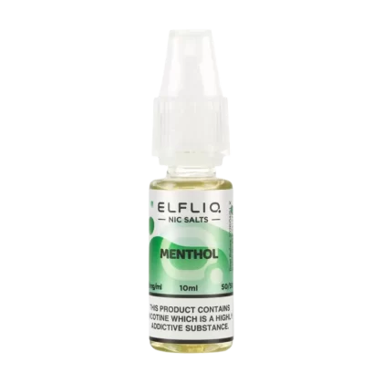 Menthol Elfliq Nic Salt by Elfbar - 10ml - 5mg