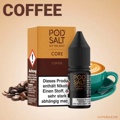 Podsalt Core – Coffee - Vapebazar