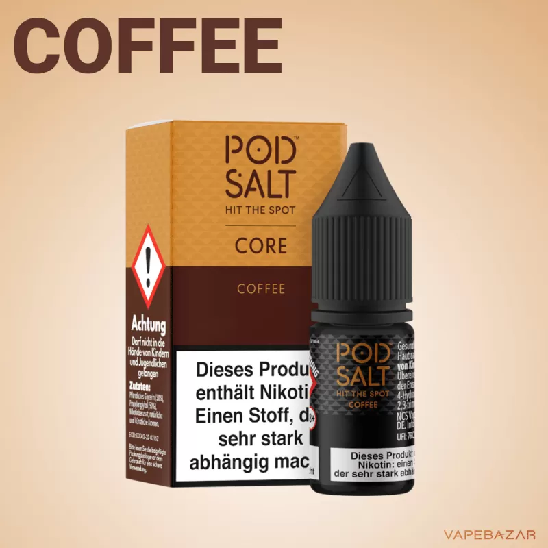 Podsalt Core – Coffee - Vapebazar - Image 2