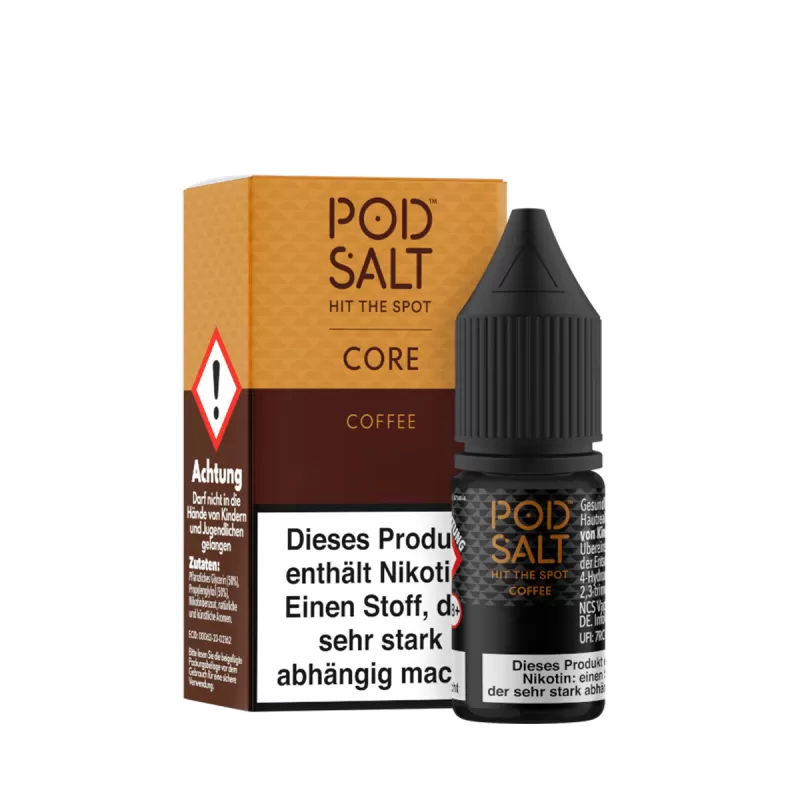 Podsalt Core – Coffee - Vapebazar - Image 3
