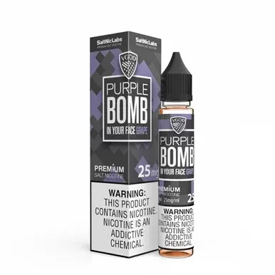 Purple Bomb By VGOD Salt E-Liquid