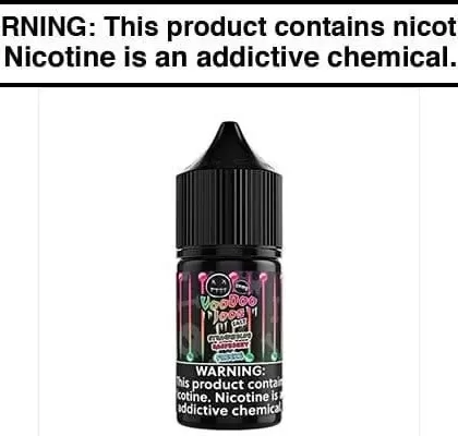 STRAWMELON RASPBERRY FREEZE BY VOODOO JUICE SALTS 30ML - Vapejuice