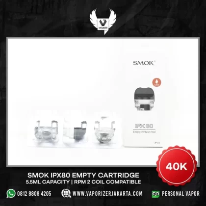 SMOK IPX80 EMPTY CARTRIDGE