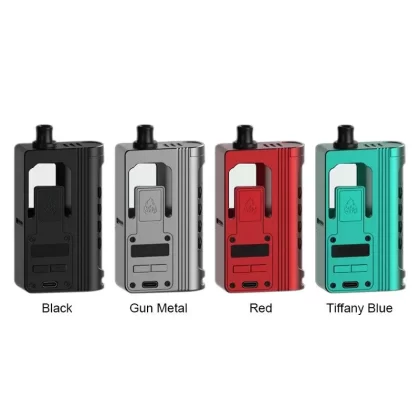 ThunderHead Creations Blaze AIO Boro Mod 88W - Color#Black>Red>Tiffany Blue>Gun metal