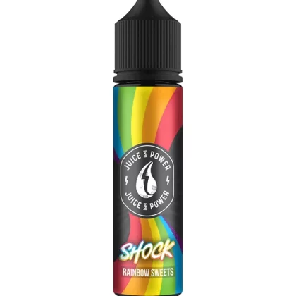 Juice"N"Power Shock 60ml E Liquid - 0mg