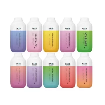 7Daze Ohmlet 7000 Puff Disposable Vape - Blueberry Cake, Blueberry Peach