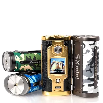 YiHi SXmini G Class SX550J 200W Box Mod