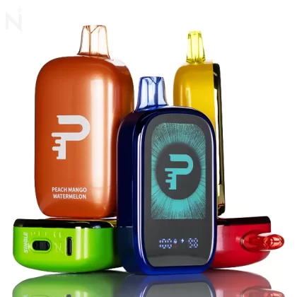 Pop-E 45000 Puffs Disposable Vape - Peach Ice