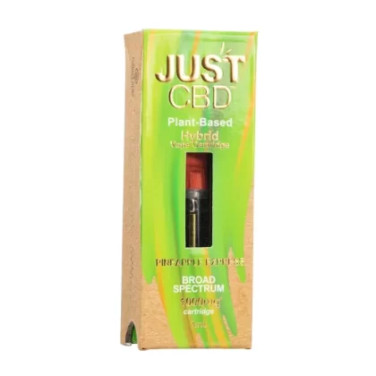 Just CBD – Signature CBD Vape Cartridges – Pineapple Express