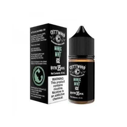 Cuttwood Salt Nic - Vapordna (B0E015)