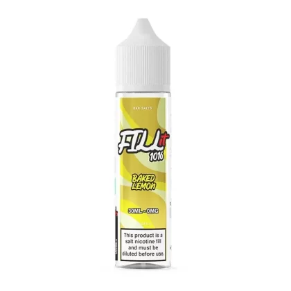Baked Lemon 30ml Long Fill By Suck It - Nicotine Strength#5mg>10mg