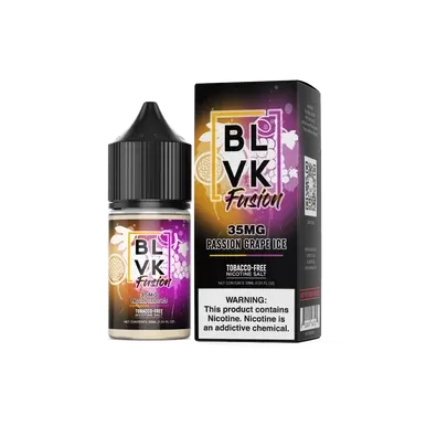 Passion Grape Ice by BLVK Fusion Salt E-Liquid