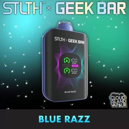 STLTH X GEEK BAR Disposable Vape – Blue Razz