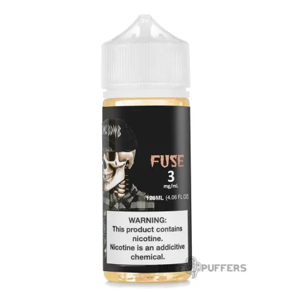 Time Bomb – Fuse 120mL - Nicotine Strength#0mg>3mg>6mg