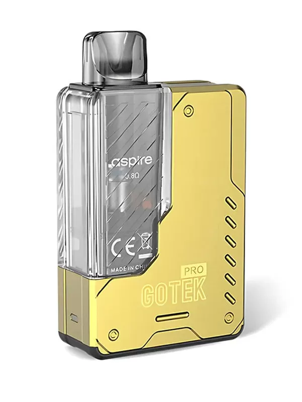 Aspire Gotek Pro Pod Vape Kit - Gunmetal, Titanium