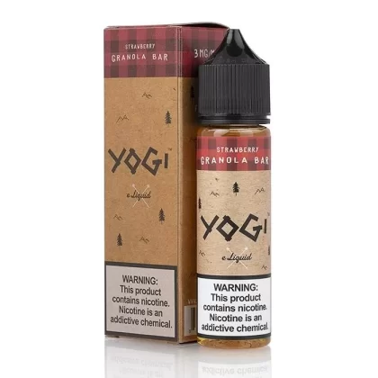 Strawberry Granola Bar by Yogi 60ml - 3MG