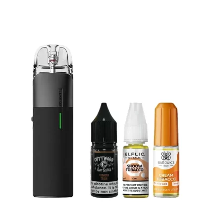 Vaporesso Luxe Q2 Tobacco Bundle - Colour#Grey (5FEE2A)