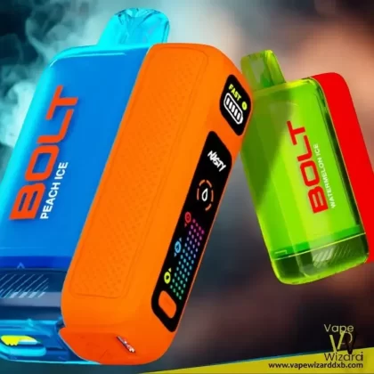 Nasty Bolt 50000 Puffs 50MG Nicotine Disposable Vape - Vapewizarddxb