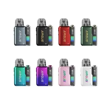 Voopoo Argus P2 Pod System - Colors#Matte Black>Pearl White>Titanium Grey>Ruby Red>Emerald Green>Crystal Pink>Violet Purple>Neon Blue>Lavender Purple>Colorful Silver>Antique Brass