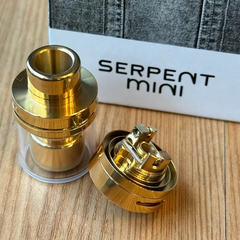 Wotofo Serpent Mini RTA 22mm Atomizer Legit - SS - Image 3