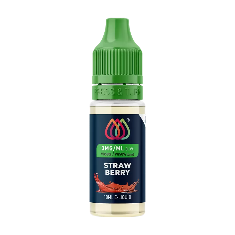 Strawberry E-Liquid by Aquavape - Ecigwizard