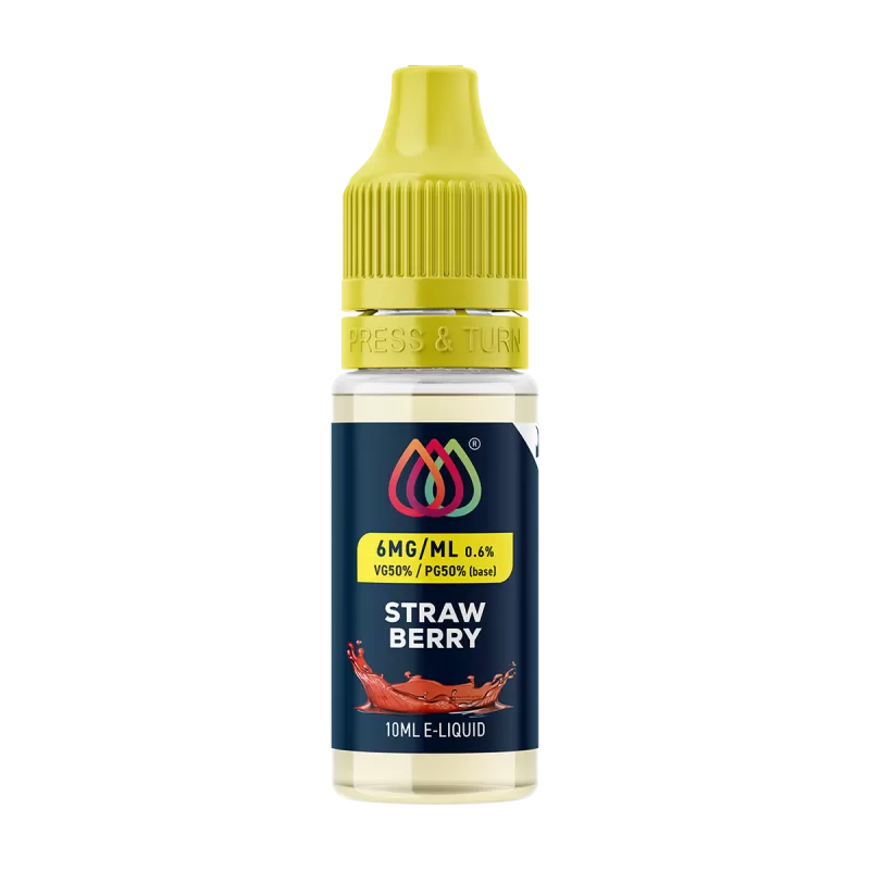 Strawberry E-Liquid by Aquavape - Ecigwizard - Image 2