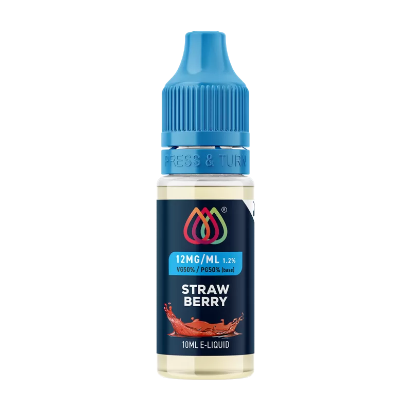 Strawberry E-Liquid by Aquavape - Ecigwizard - Image 3
