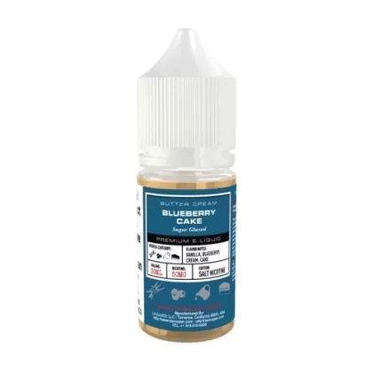 BSX Salt E-Liquid – Blueberry Cake 30ml