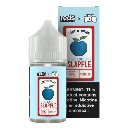 30ML | Slapple Ice by Keep It 100 x Red’s Apple - Size#30ML~Strength#30MG>50MG
