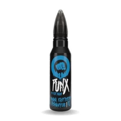 Banana Raspberry Dragon Fruit 50ml Punx Short Fill by Riot