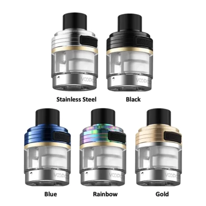 VOOPOO TPP X Empty Pod Cartridge 5.5ml - Black