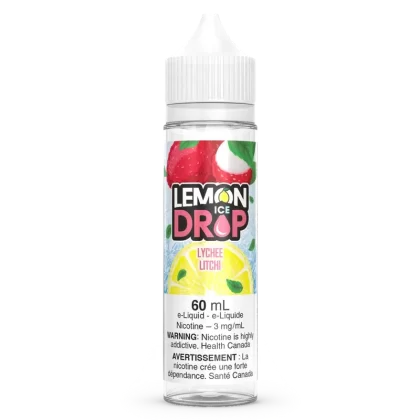Lemon Drop Ice 60mL – Lychee