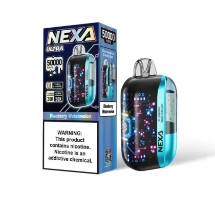 NEXA Ultra 50000 - Georgia Peach Ice - Skullvaping
