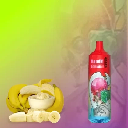R AND M Tornado Banana Custard 9000